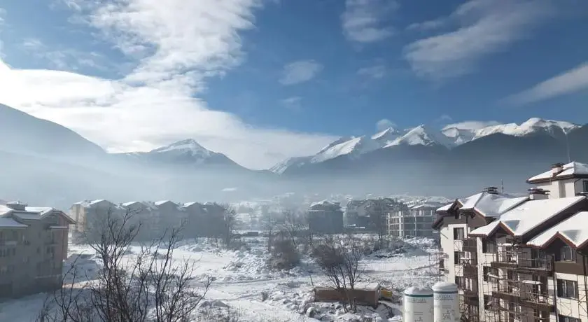 Банско: Bansko Prespa Ski Penthouse