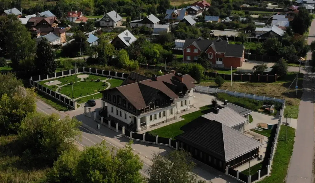 Отель Алексеевская усадьба — фото 1