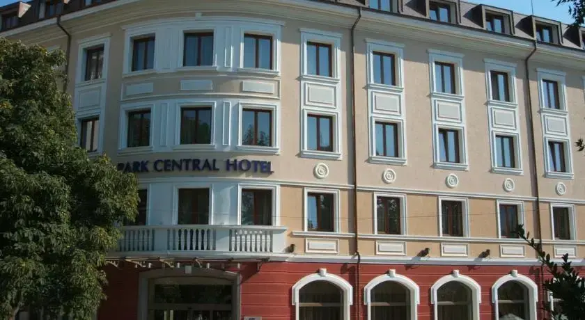 Сливен: Hotel Park Central