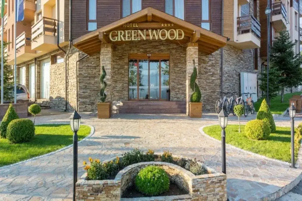 Разлог: Green Wood Hotel