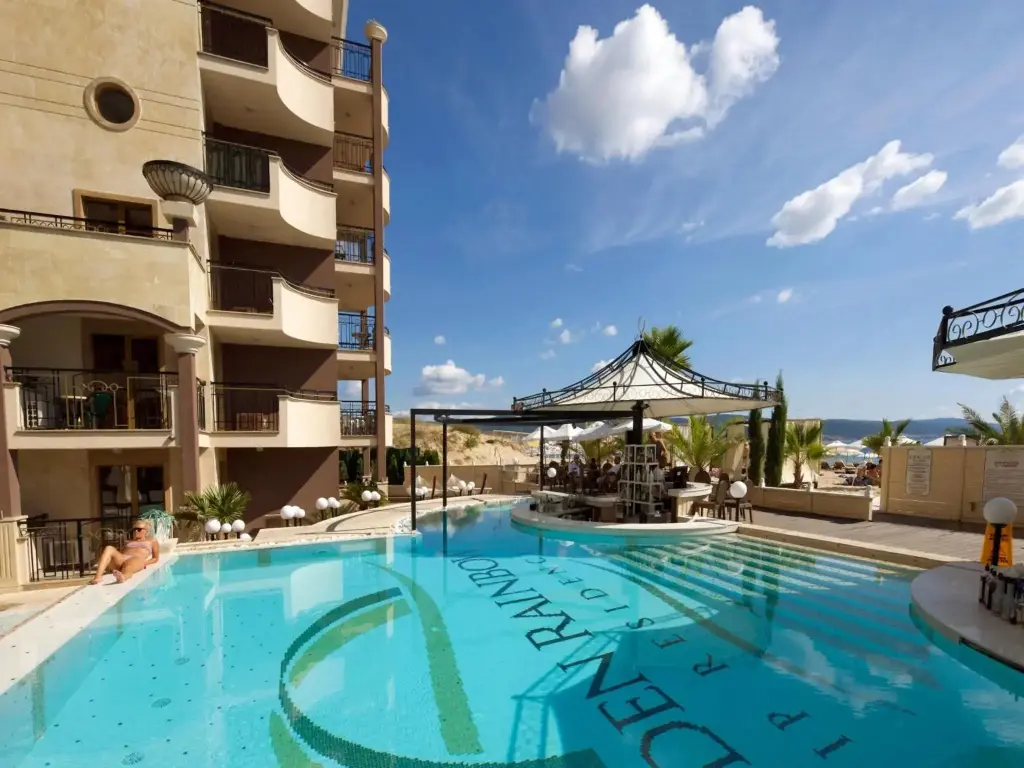Солнечный берег: Hotel Golden Ina - Rumba Beach