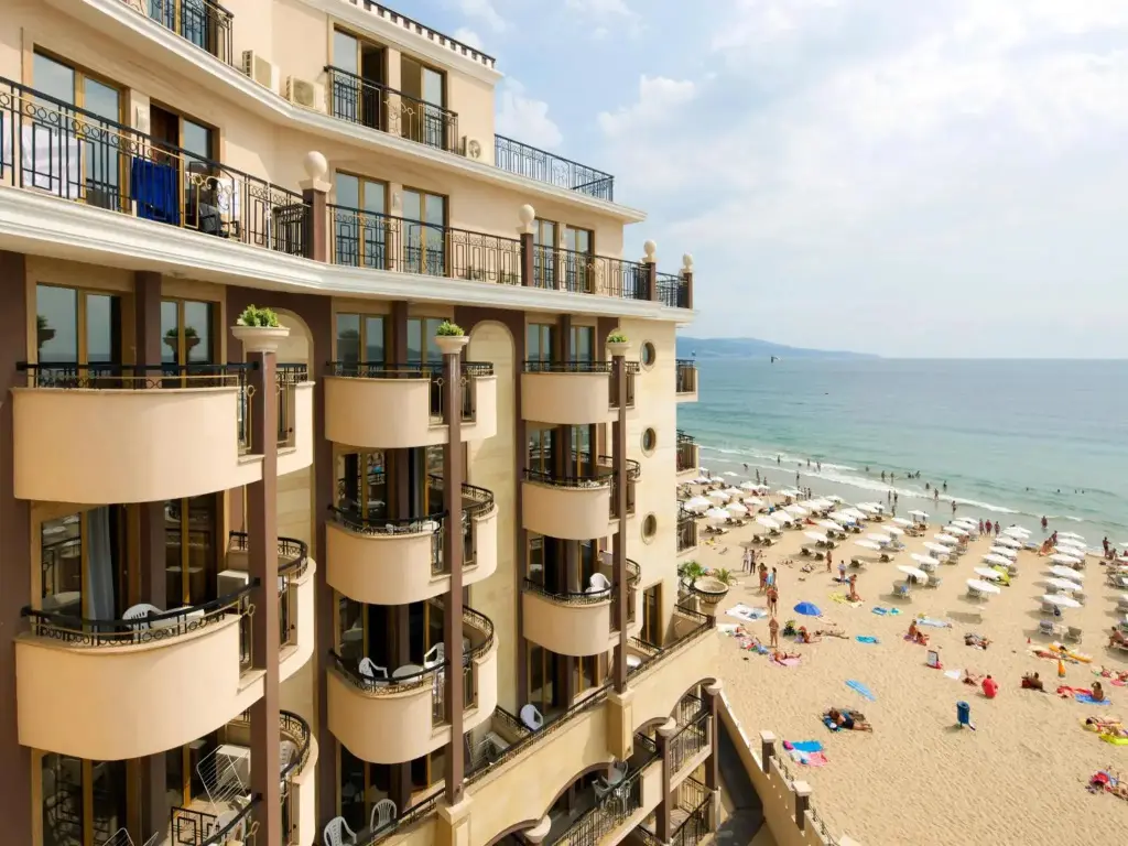 Солнечный берег: Hotel Golden Ina - Rumba Beach