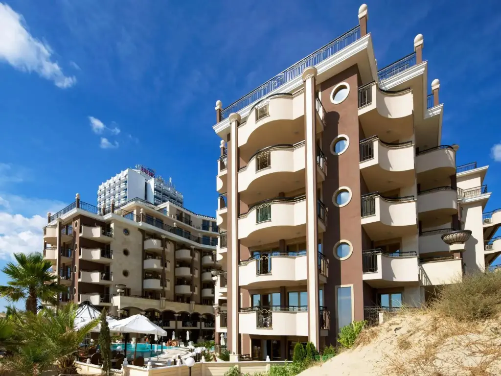 Солнечный берег: Hotel Golden Ina - Rumba Beach