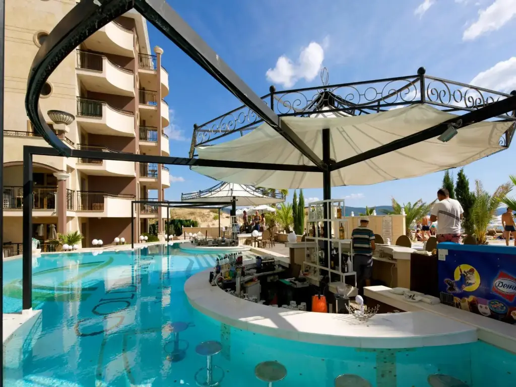 Солнечный берег: Hotel Golden Ina - Rumba Beach