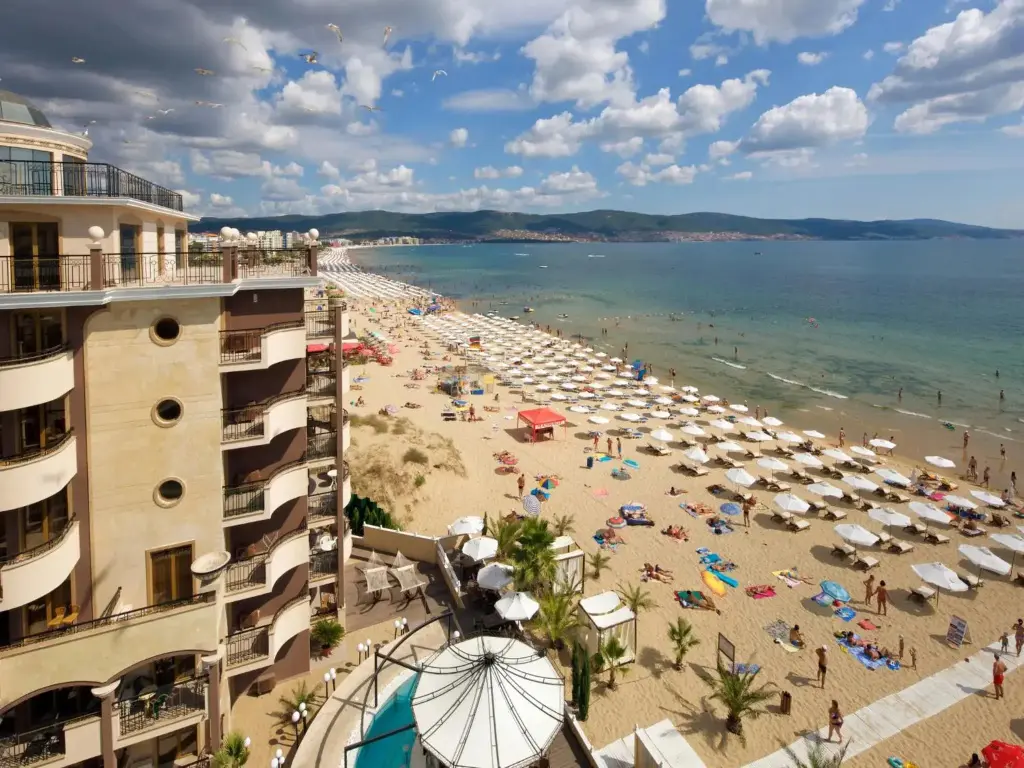 Солнечный берег: Hotel Golden Ina - Rumba Beach