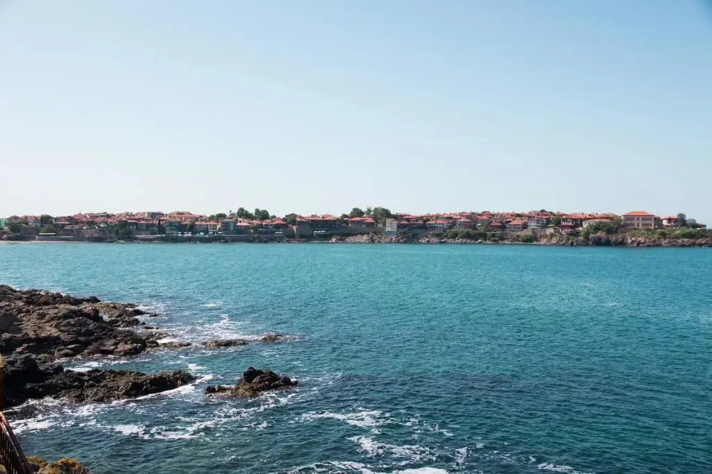 Созополь: Sozopol Apartment with Sea View