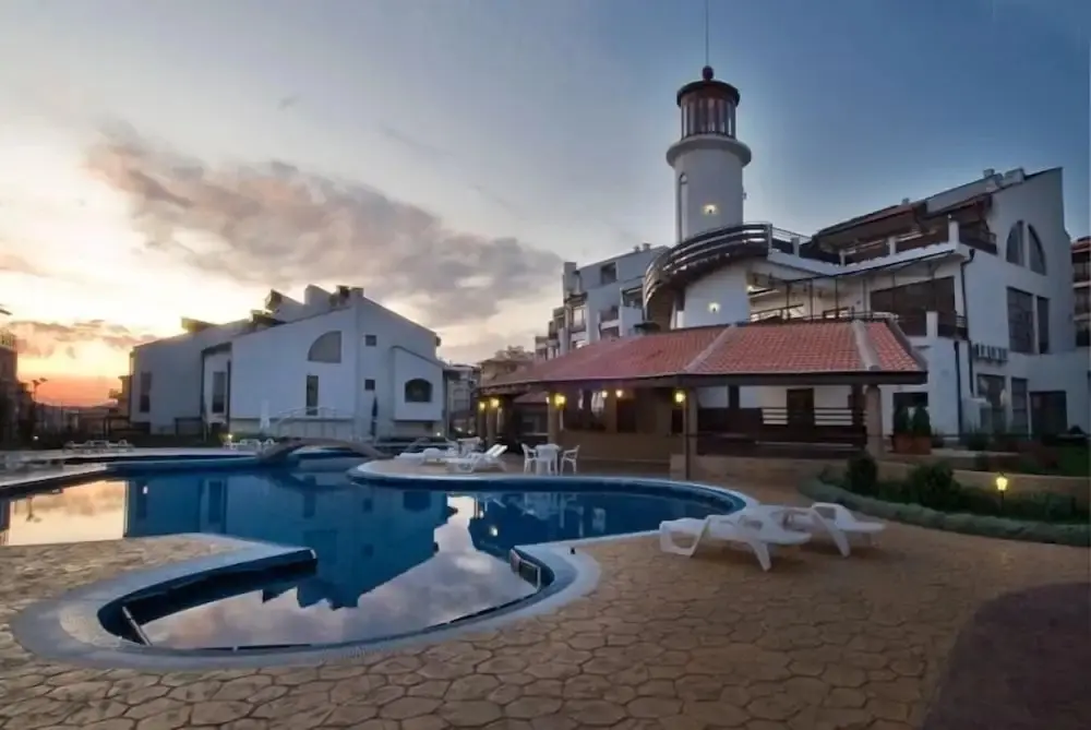 Свети Влас: Aparthotel Lighthouse
