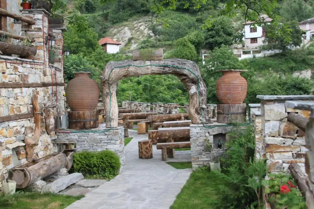 Делчево: Guest House Shapkova Kushta