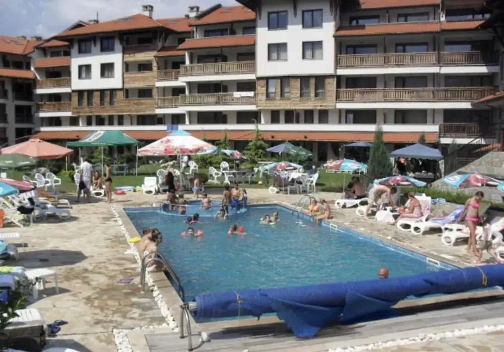 Банско: Bansko ski apartment