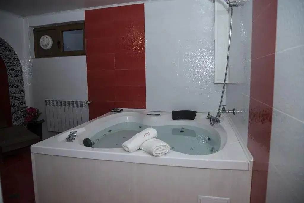 Сапарева баня: Hotel Emaly Green