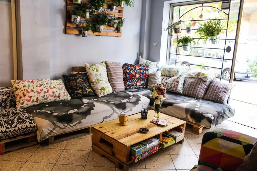 София: Moreto & Caffeto Hostel
