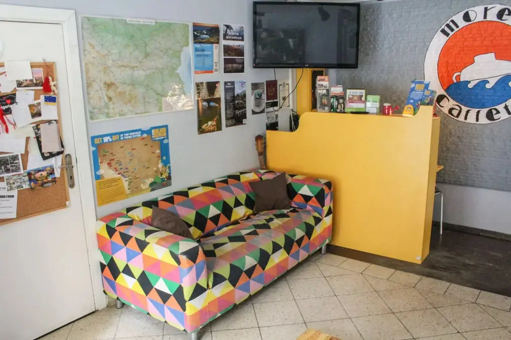 София: Moreto & Caffeto Hostel