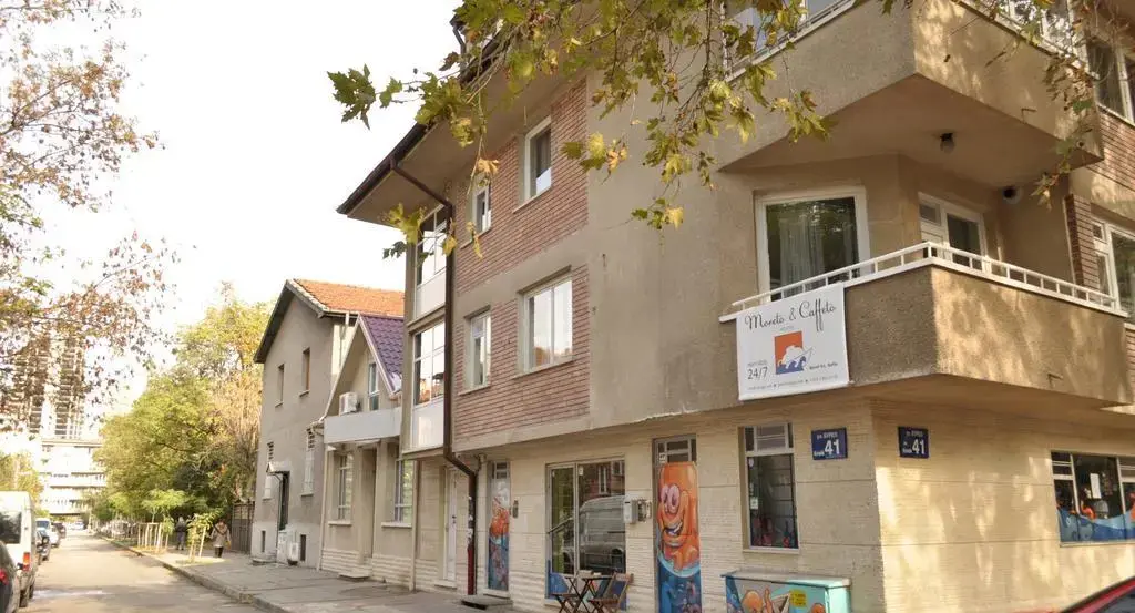 София: Moreto & Caffeto Hostel