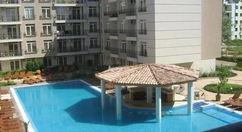 Солнечный берег: Apartment in Dawn Park Aparthotel