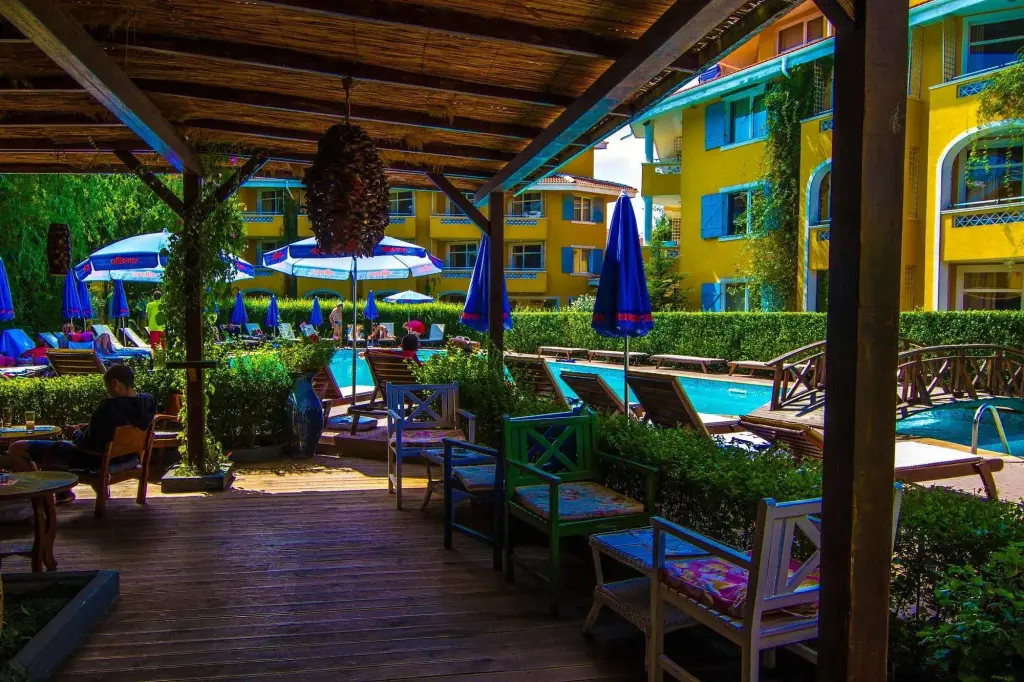 Созополь: Blue Orange Beach Resort