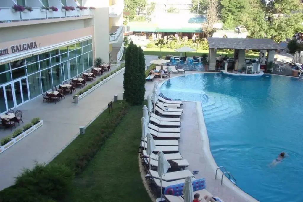 Солнечный берег: Grand Hotel Oasis