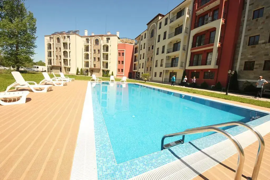 Царево: Menada Rocamar Apartments