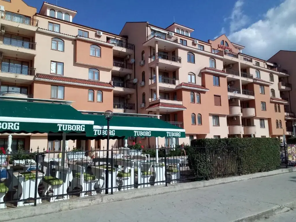 Солнечный берег: Kasandra Aparthotel