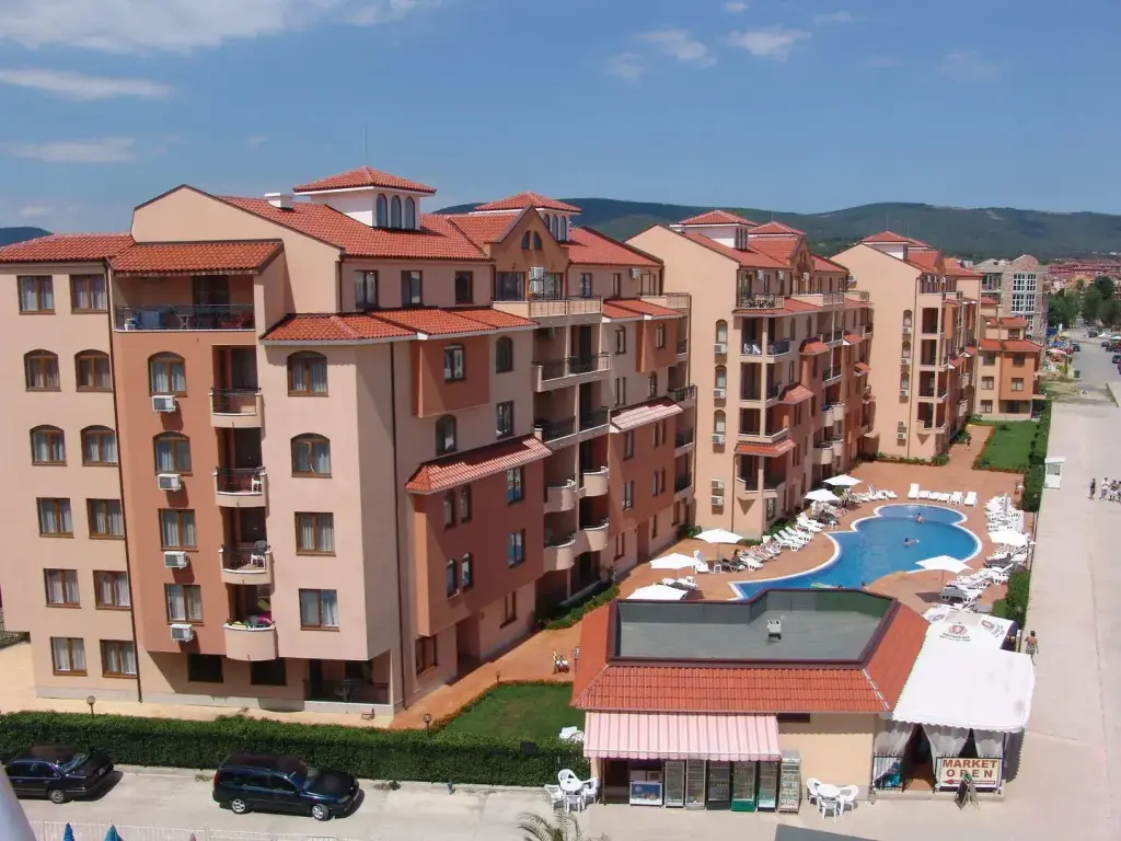 Солнечный берег: Kasandra Aparthotel