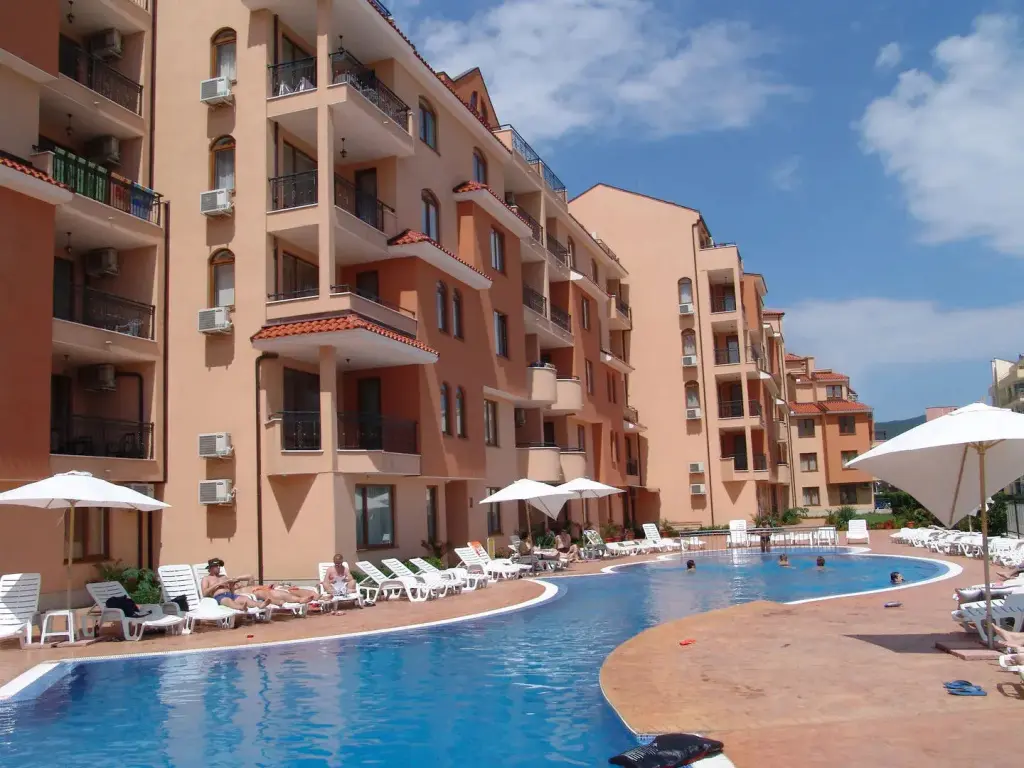 Солнечный берег: Kasandra Aparthotel