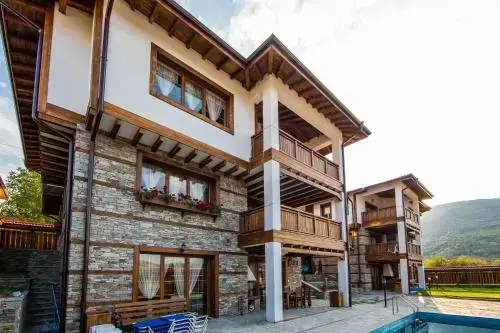 Илинден: Spa Houses Glavchevi