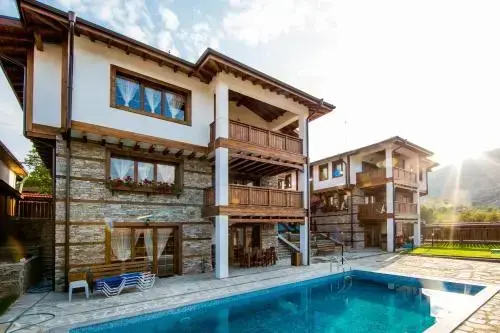 Илинден: Spa Houses Glavchevi