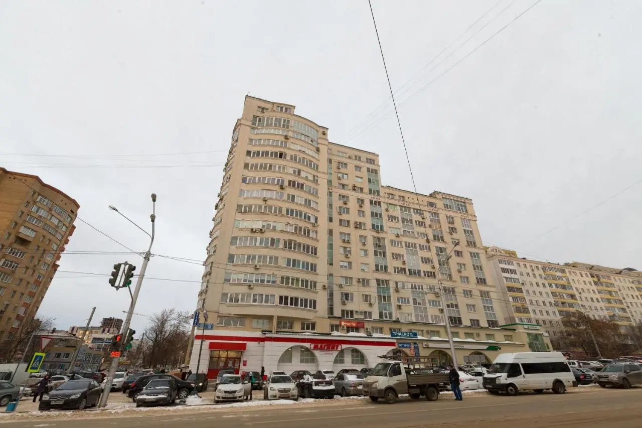Уфа: Panoramic View on Salavat Ulaev