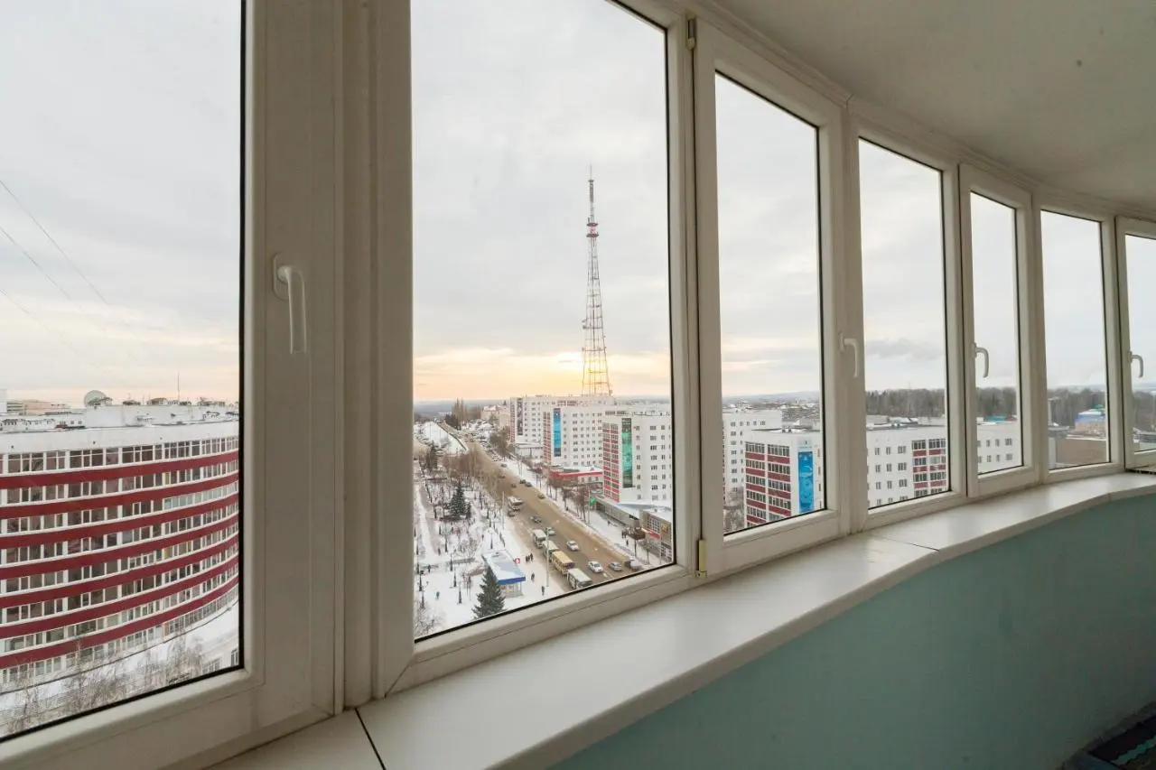Уфа: Panoramic View on Salavat Ulaev
