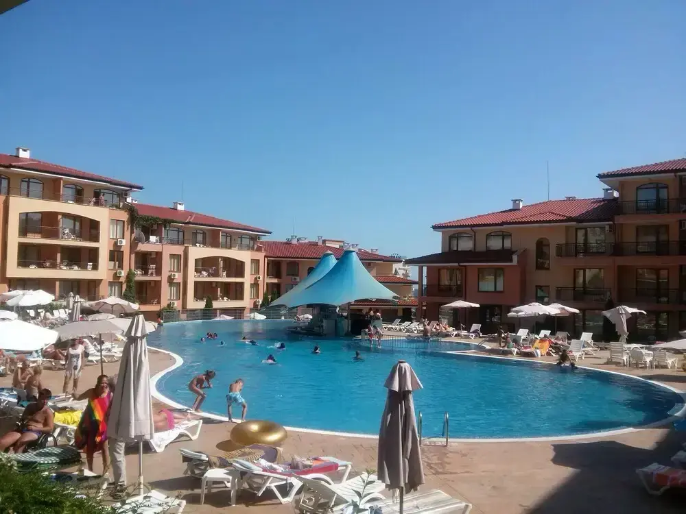 Свети Влас: Panorama Dreams Apartcomplex