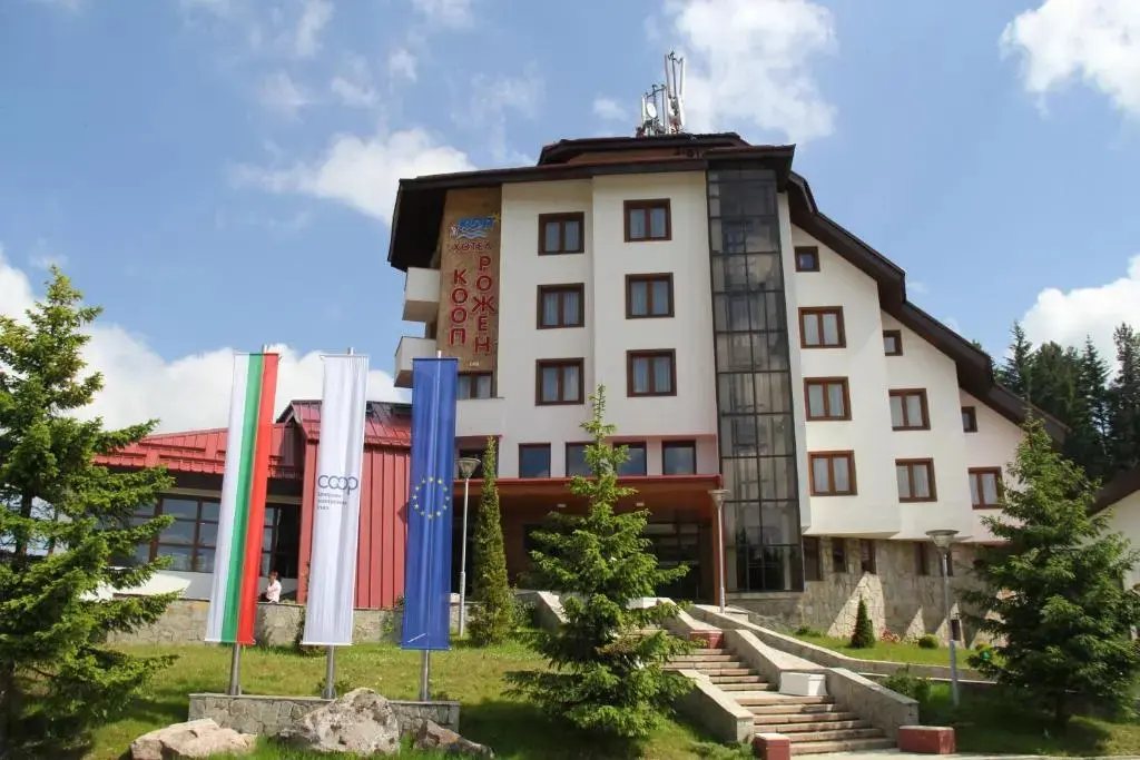 Пампорово: Hotel Coop Rozhen