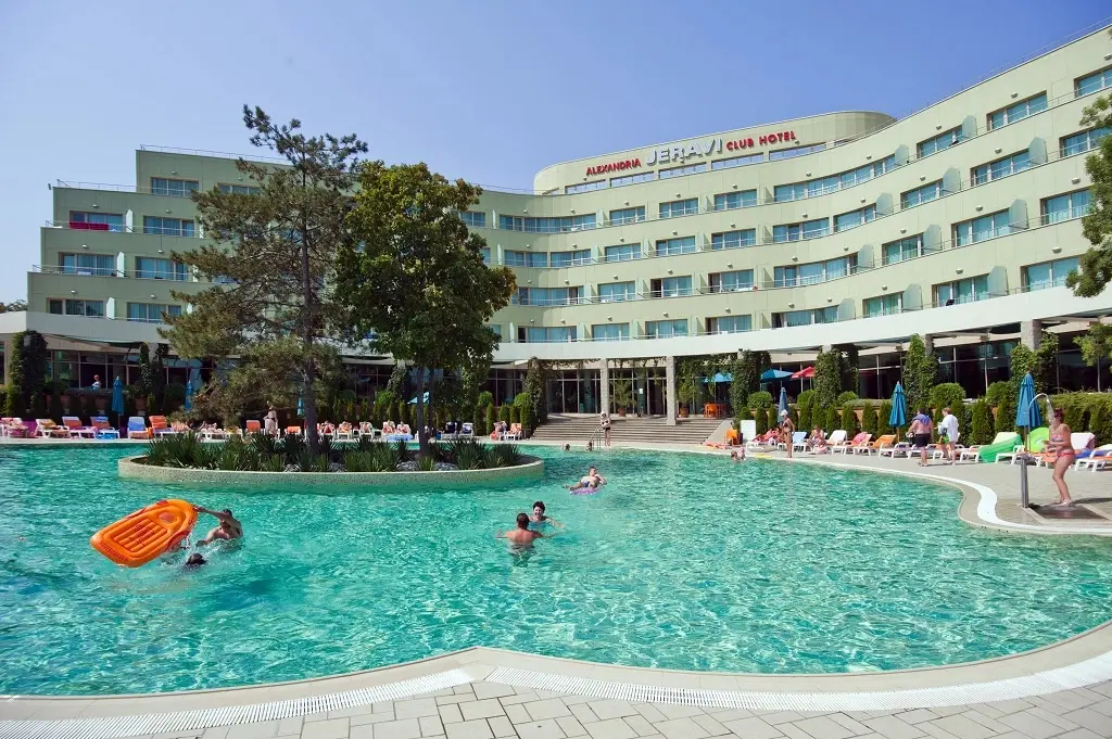 Приморско: Hotel Jeravi