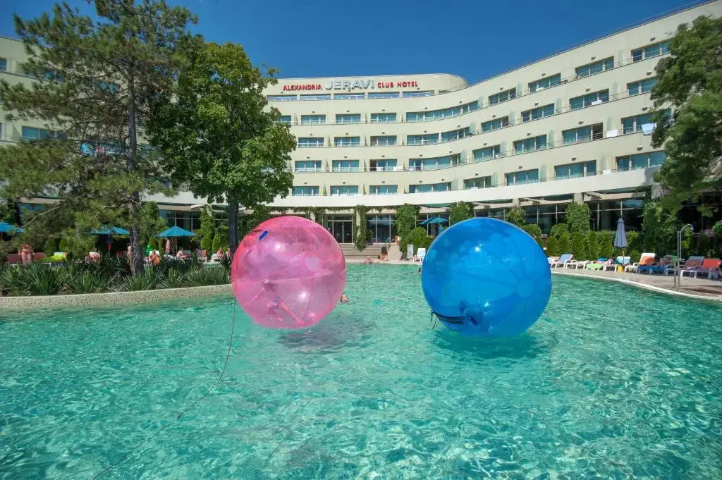 Приморско: Hotel Jeravi