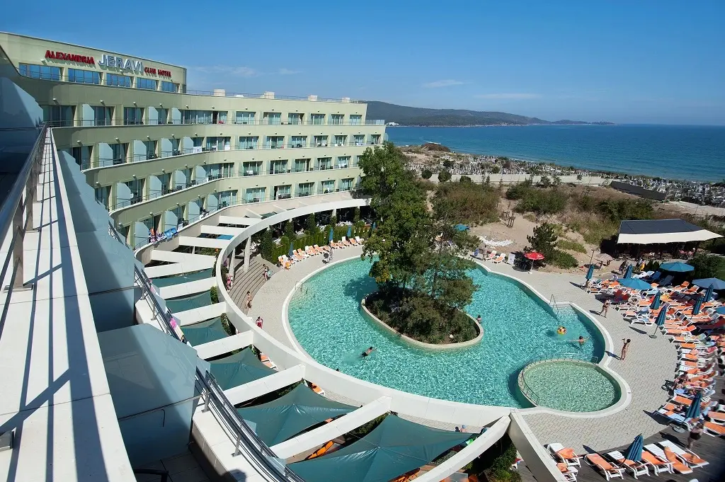 Приморско: Hotel Jeravi