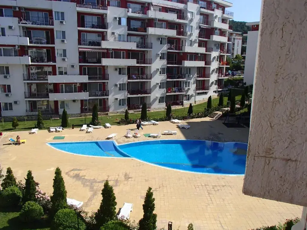 Елените: Sandapart Apartment in Marina View Fort