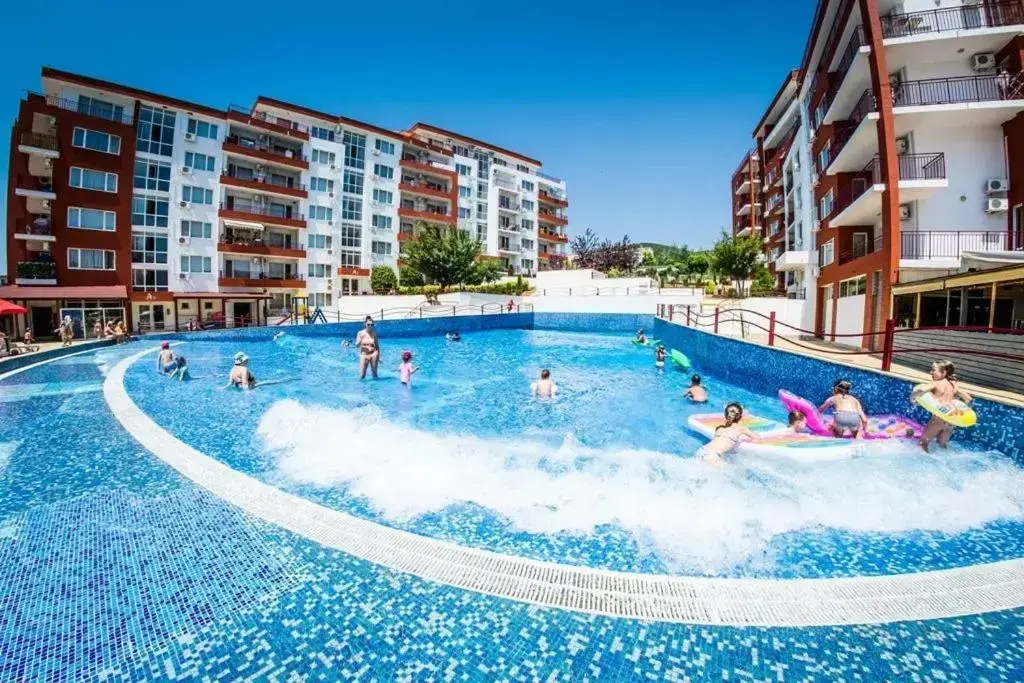 Елените: Sandapart Apartment in Marina View Fort