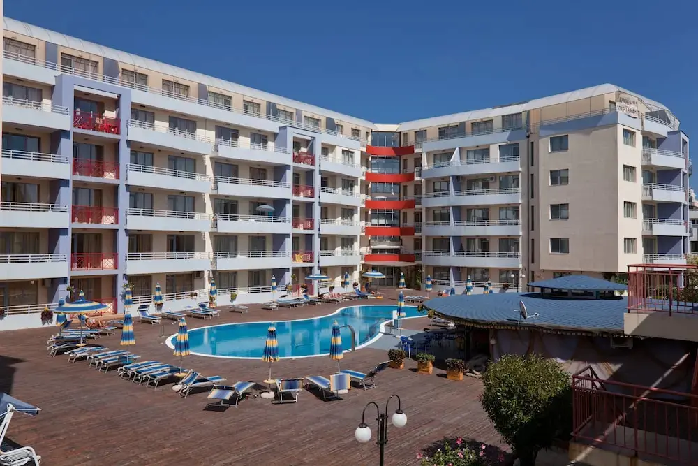 Солнечный берег: Apart Hotel Central