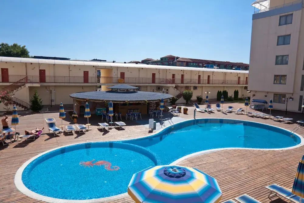 Солнечный берег: Apart Hotel Central