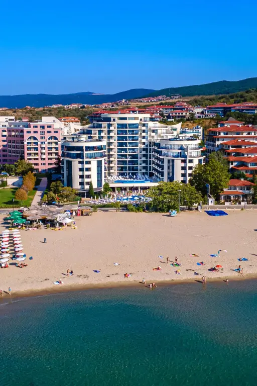 Солнечный берег: Zenith Hotel