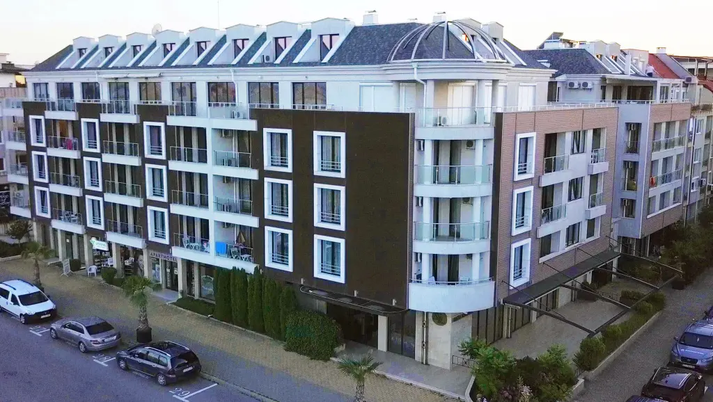 Приморско: Апартаменты Stamopolu Lux