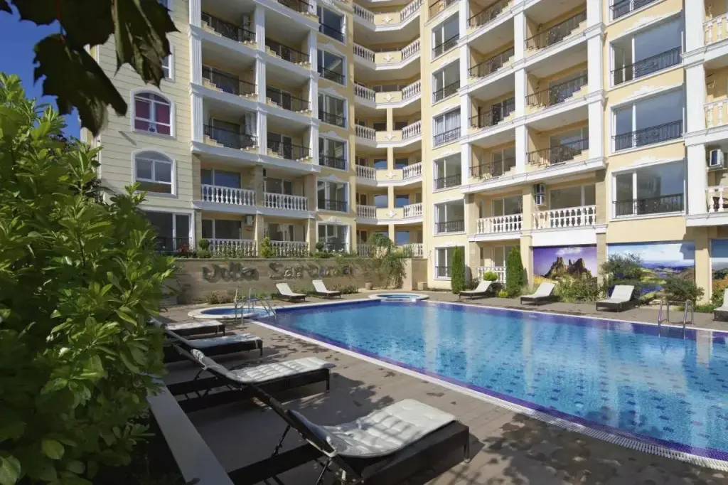 Свети Влас: Villa Sardinia Apartments