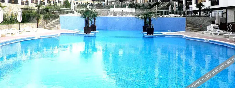 Свети Влас: Royal Palm Apart Hotel