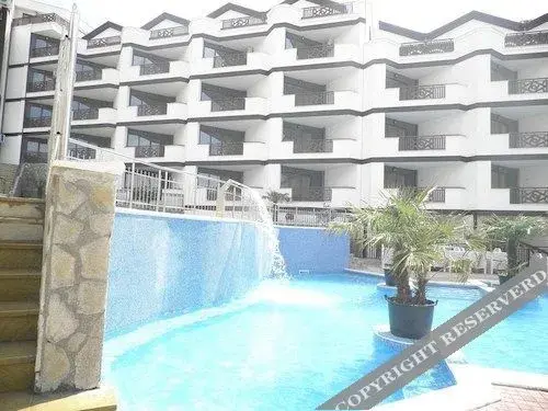 Свети Влас: Royal Palm Apart Hotel