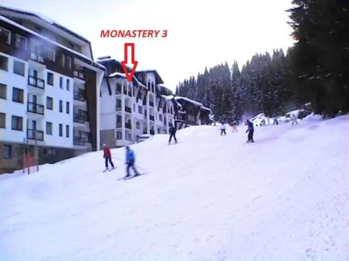 Пампорово: Deluxe Apartment Monastery 3