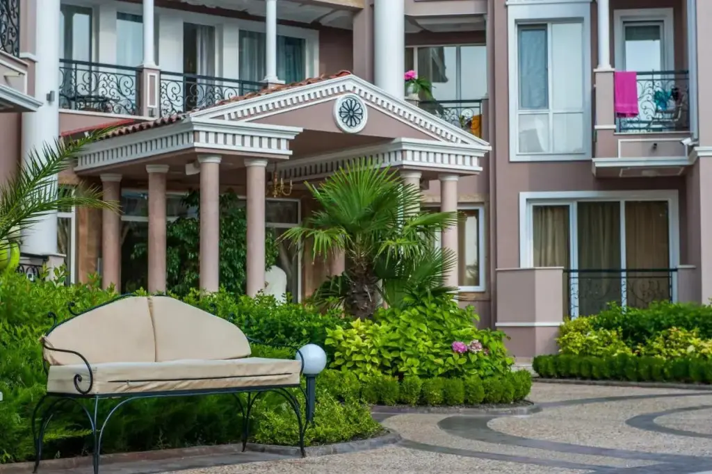 Солнечный берег: Aparthotel Izida Palace