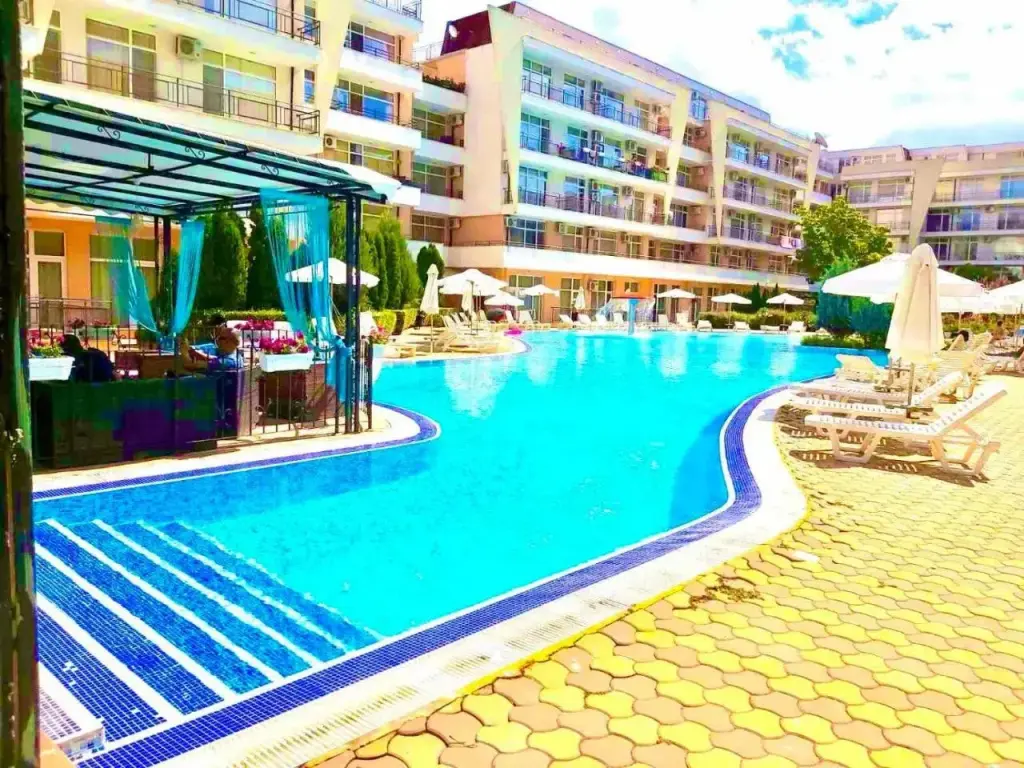 Солнечный берег: Kamelia Garden Holiday Apartments
