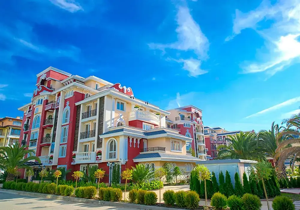Menada Apartments in Messembria Resort — фото 1