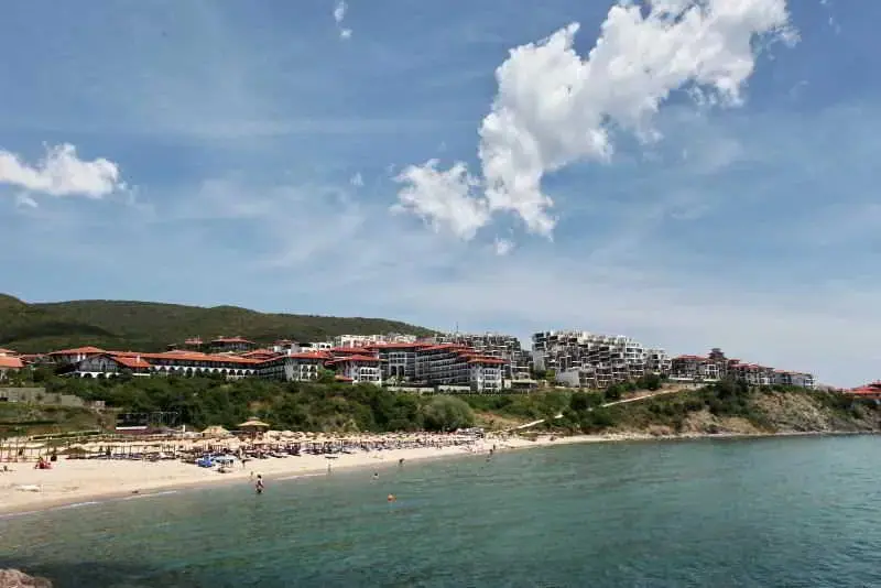 Свети Влас: AMPHORA Apart Complex - Dinevi Resort