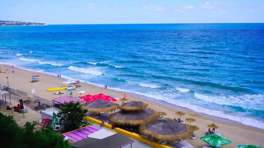 Обзор: Aurora apartments on the beach