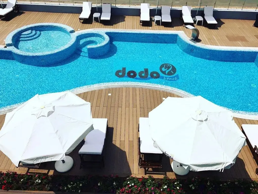 Китен: Hotel Dodo Beach