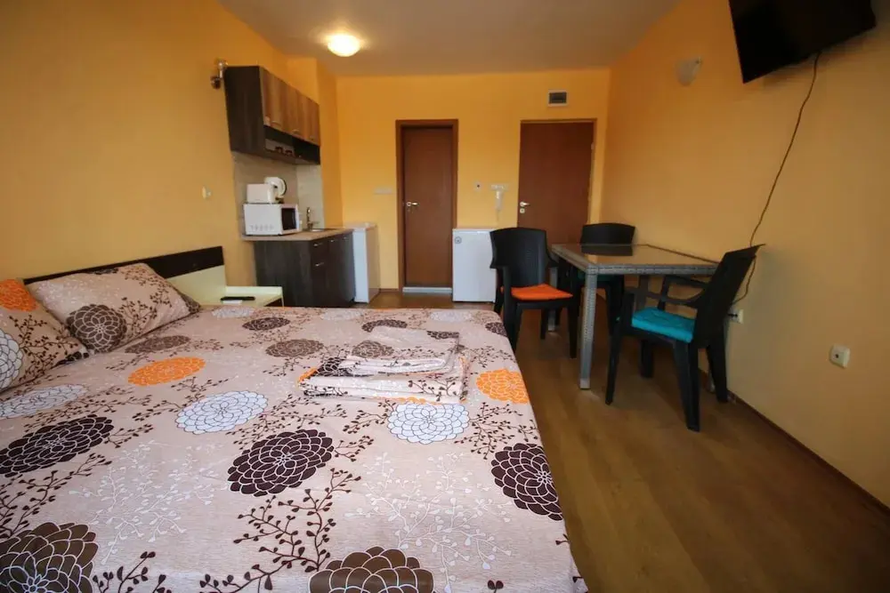 Несебр: Apartment in Chateau Del Marina Apart Complex